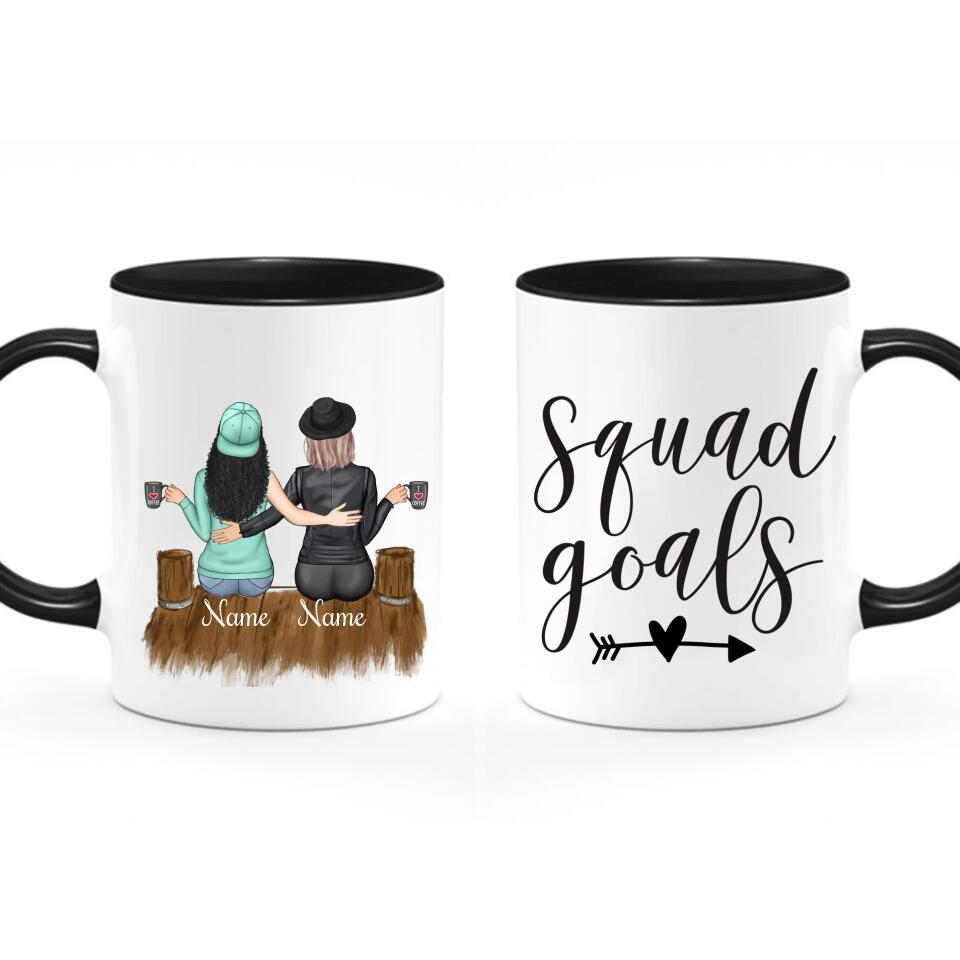 Best Friends Personalized Coffee Mug